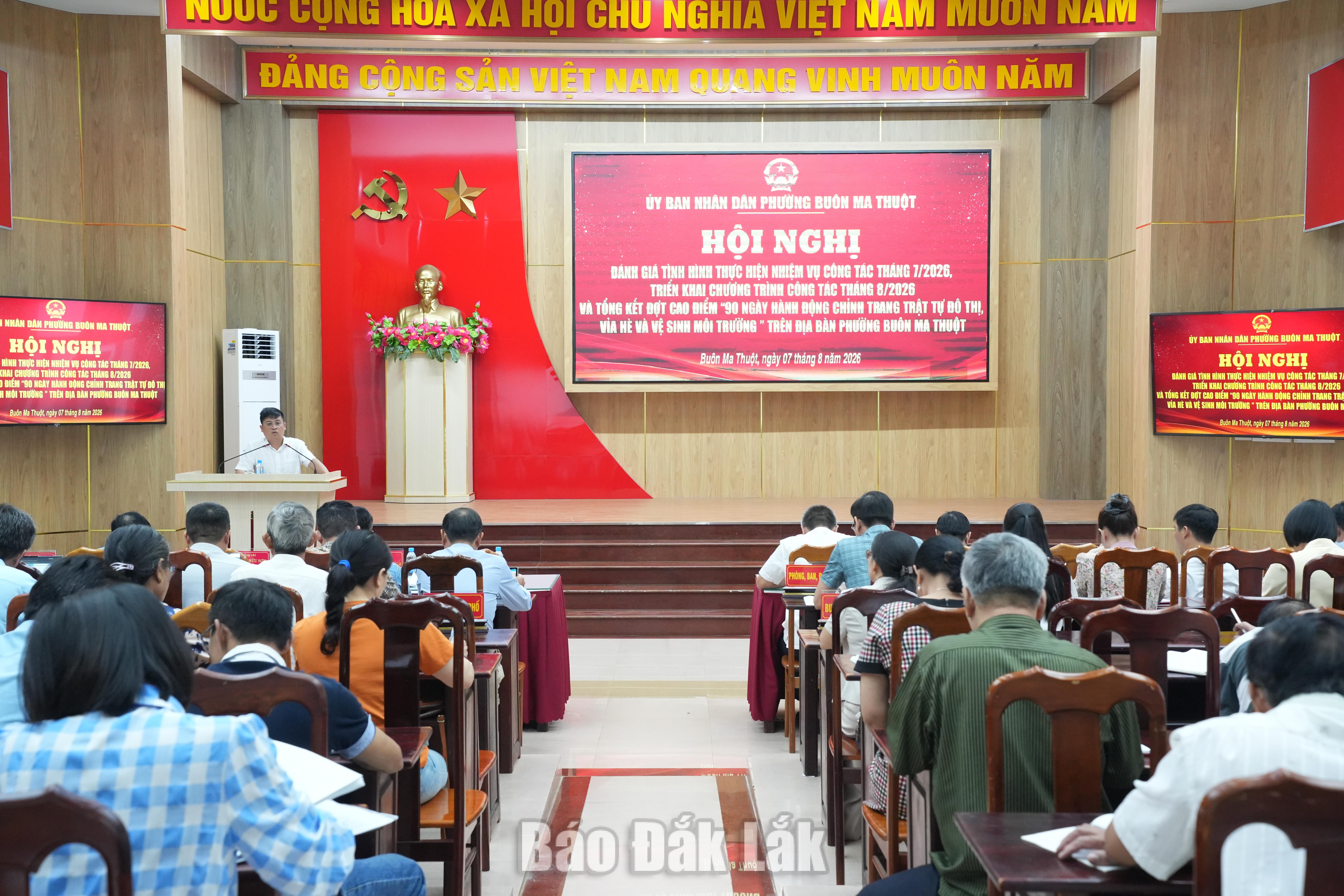 Quang cảnh hội nghị.