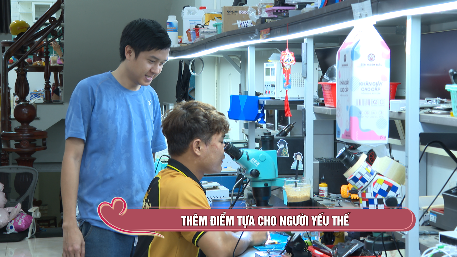 Thêm điểm tựa cho người yếu thế