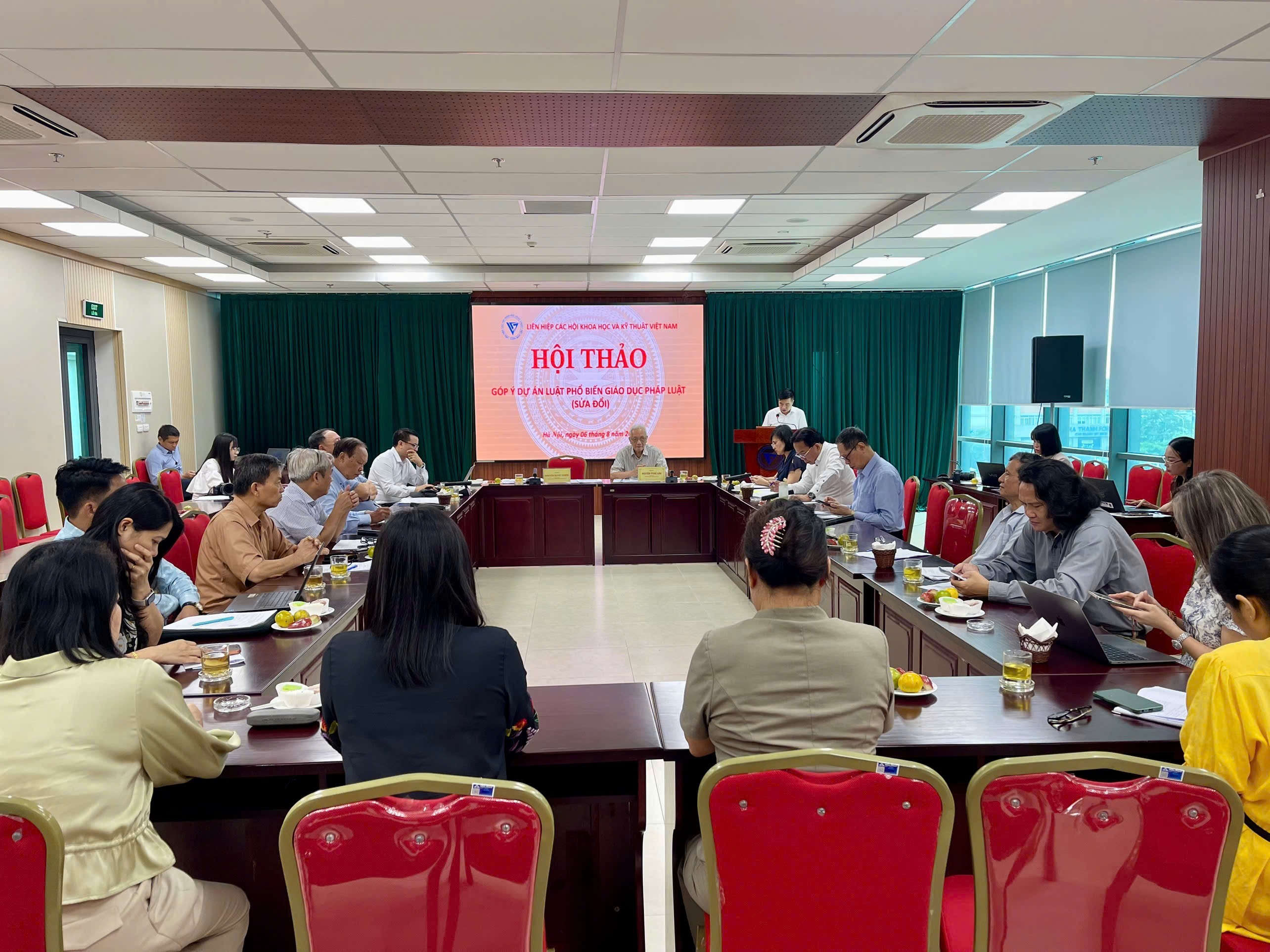 Góp ý kiến cho Dự án Luật Phổ biến, giáo dục pháp luật (sửa đổi) 1 gop y kien cho du an luat pho bien giao duc phap luat sua doi 6a74640d4cb4a
