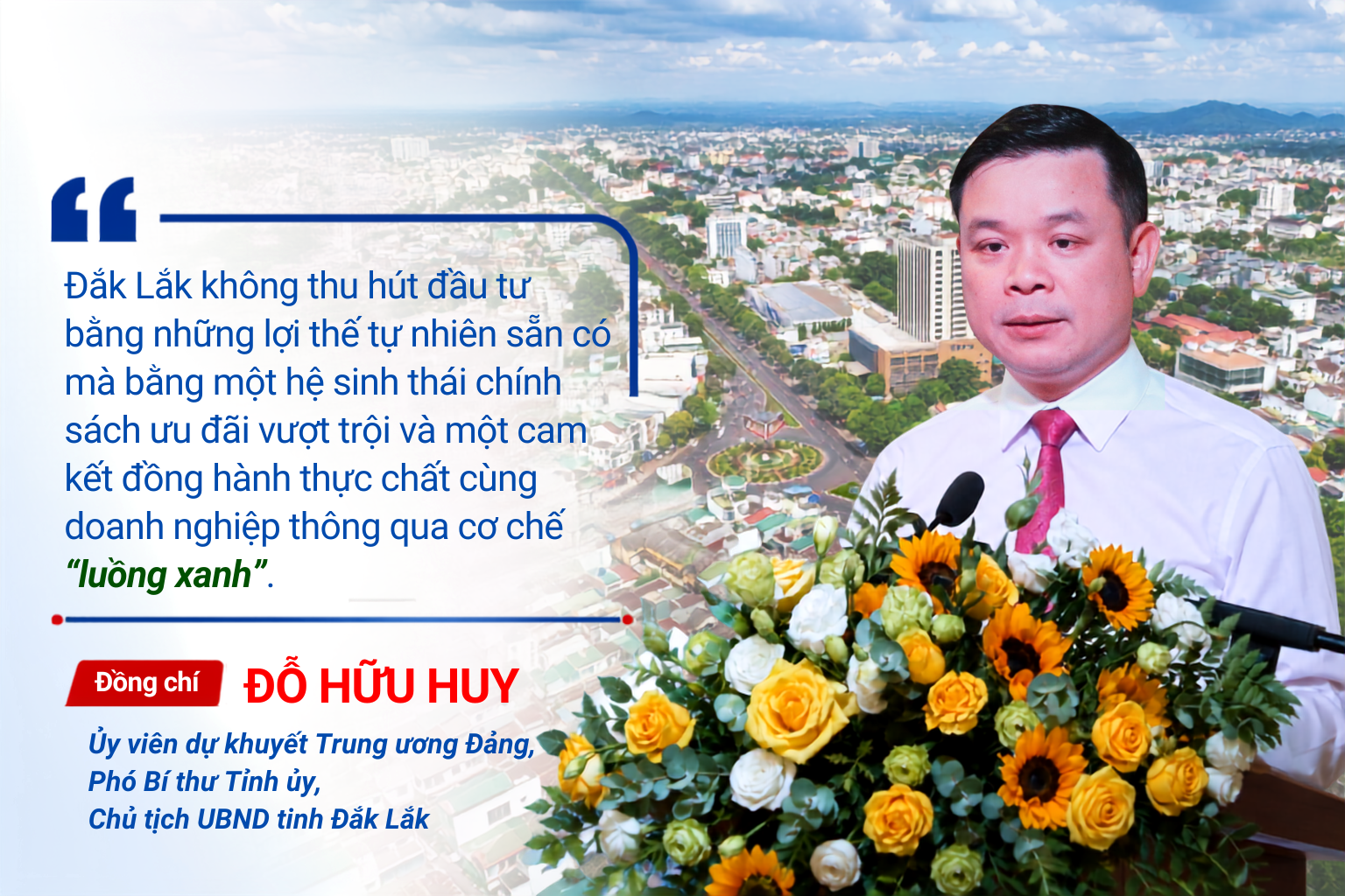 (E-Magazine) Hiện thực hóa quy hoạch, tạo sức bật phát triển - Kỳ 3: Tăng sức hút đầu tư bằng cải cách và công nghệ 5 huy 20260813085711
