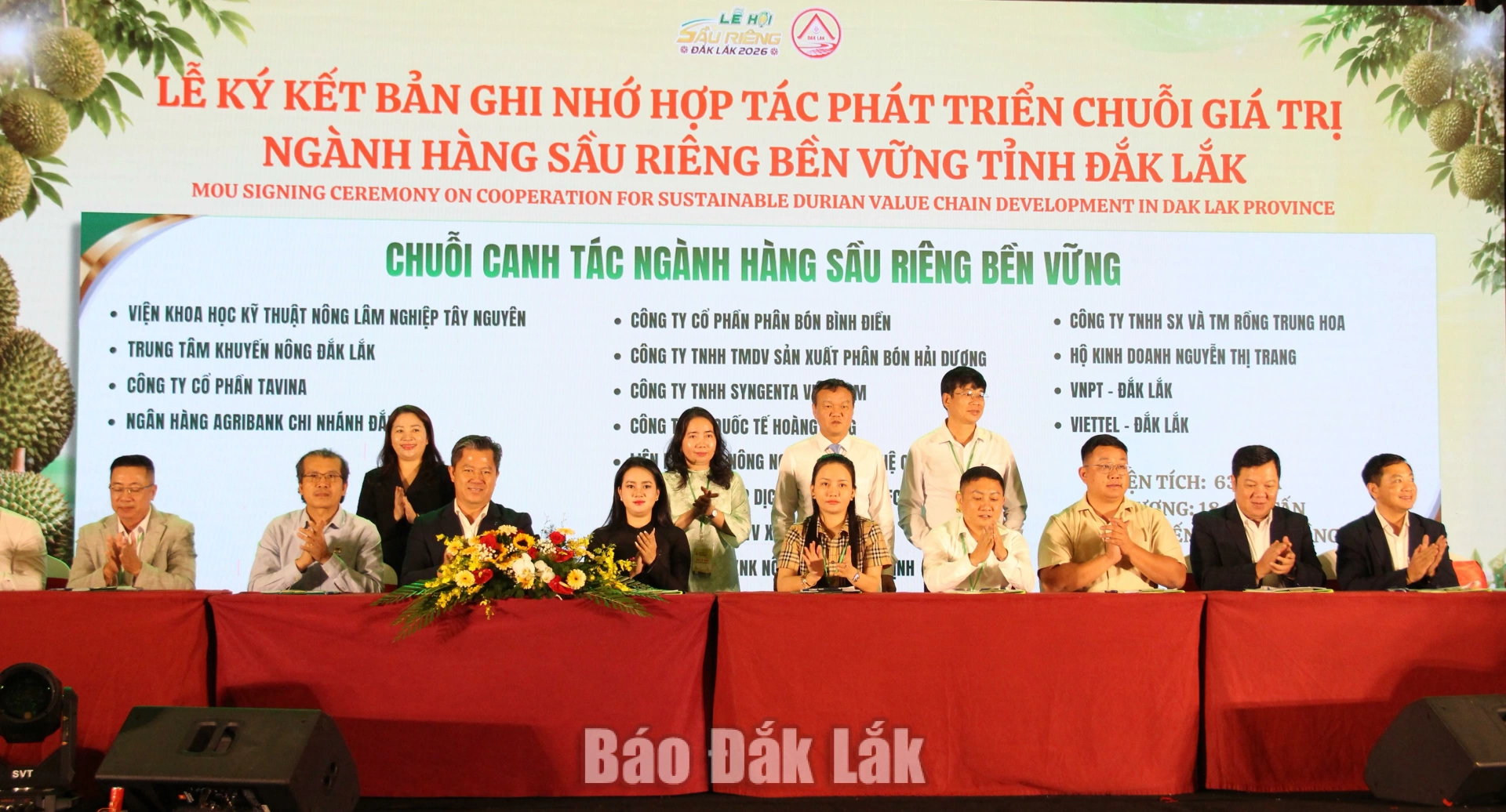 nghi thức ký kết hợp tác ghi nhớ