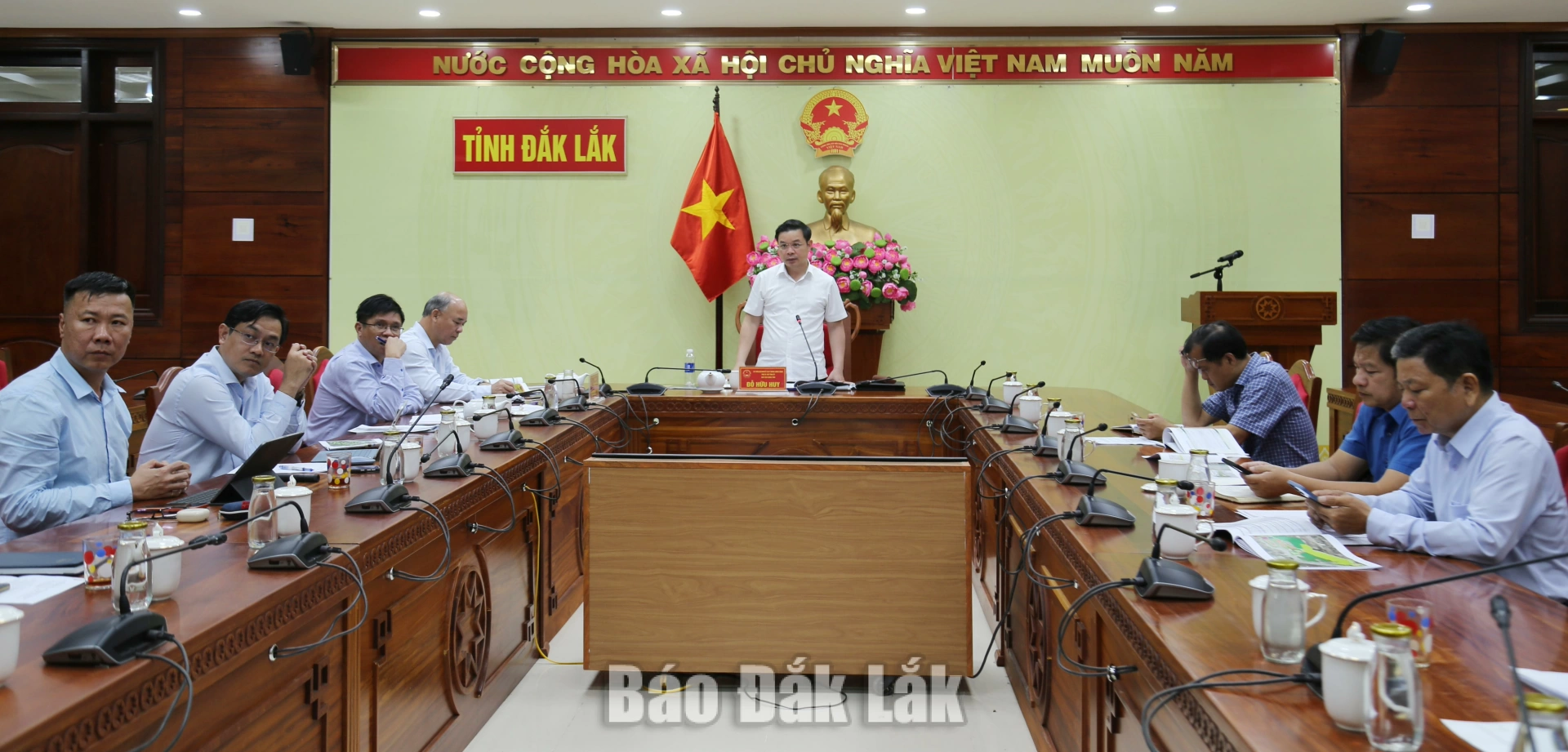 Quy hoạch sân golf Buôn Đôn phải khả thi, hiệu quả 1 Quang cảnh cuộc họp.