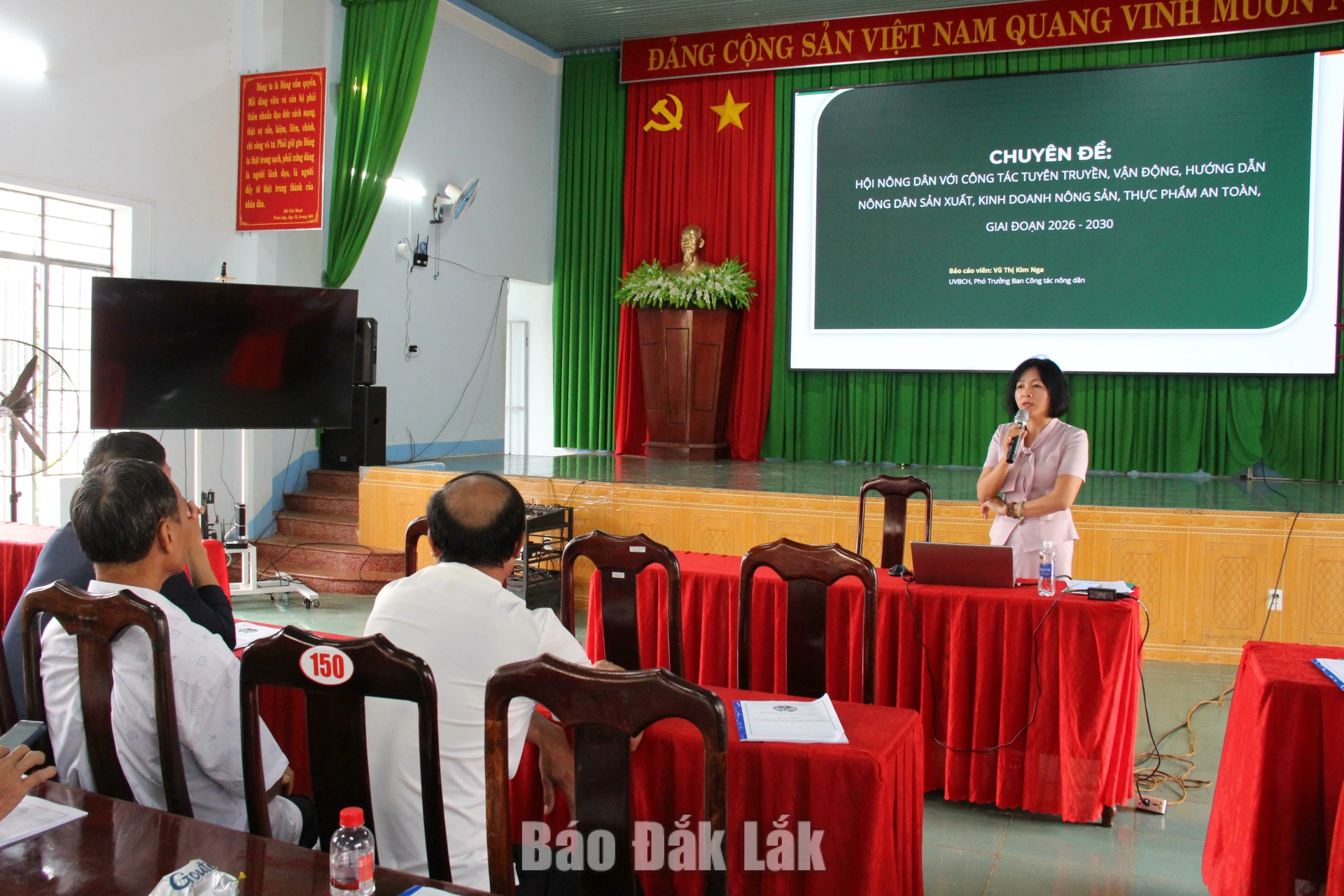 Xã Cư M’gar ra mắt Chi hội sầu riêng bền vững 2 Bà