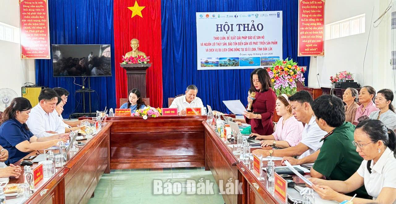 Quang cảnh hội thảo.
