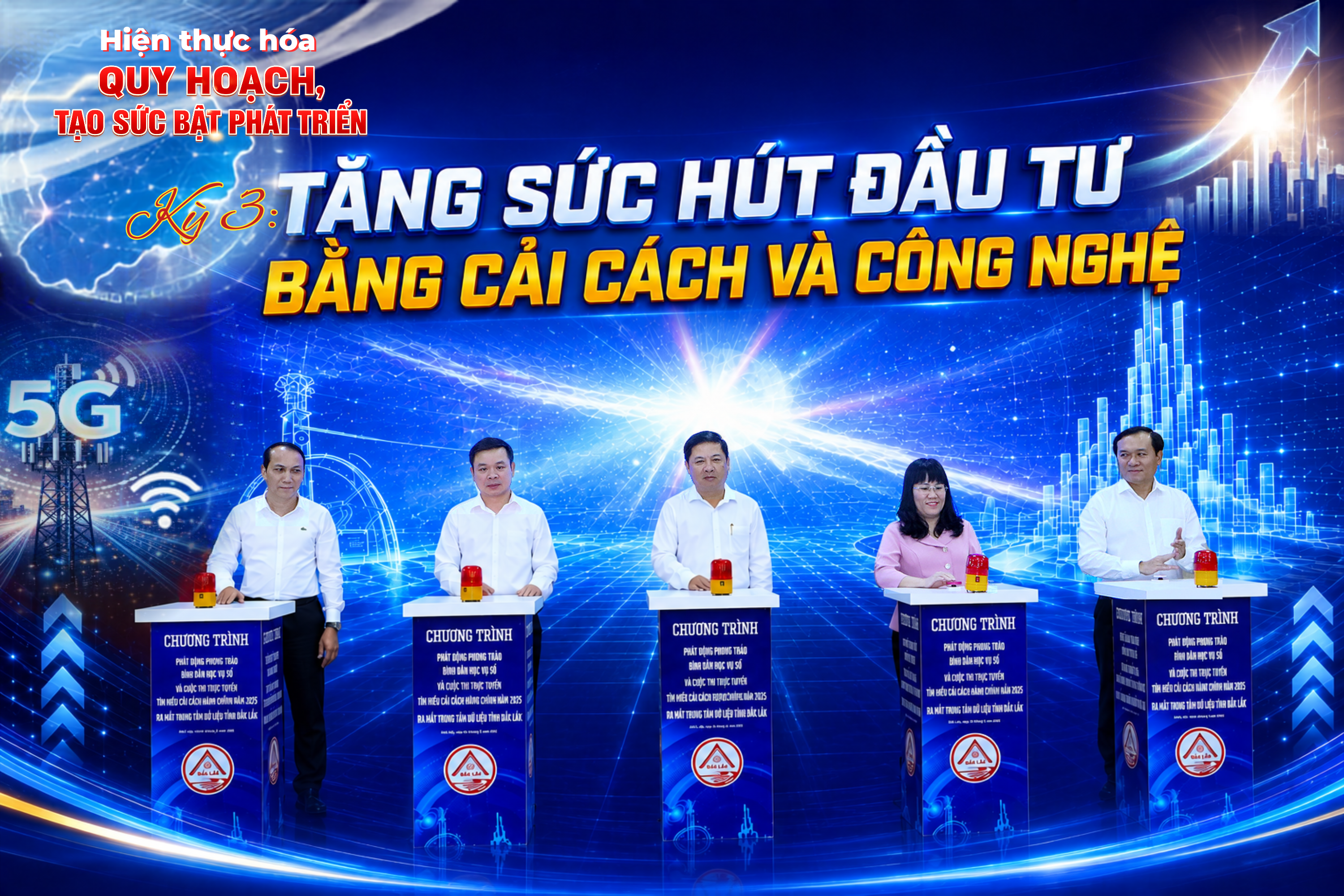 (E-Magazine) Hiện thực hóa quy hoạch, tạo sức bật phát triển - Kỳ 3: Tăng sức hút đầu tư bằng cải cách và công nghệ 1 sau rieng dak lak