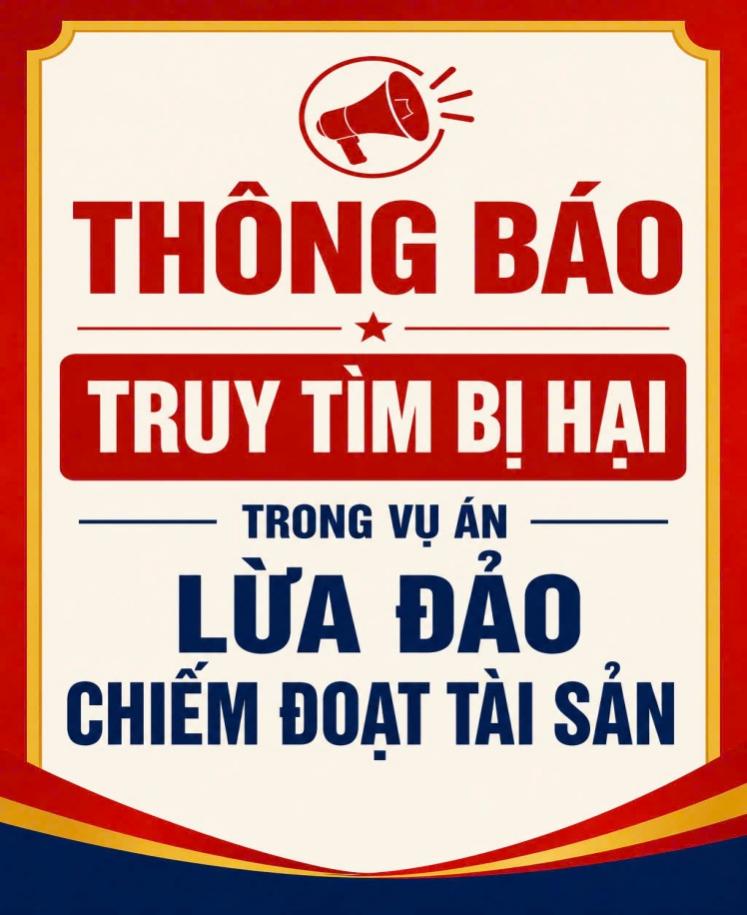Công an tỉnh Đắk Lắk tìm người bị hại trong vụ án lừa đảo chiếm đoạt tài sản 1 Ảnh minh họa.