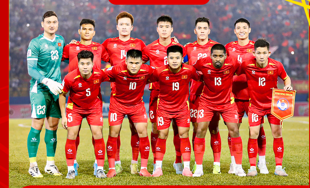 Ðình Bắc có thể giúp bóng đá Việt Nam lần thứ ba liên tiếp giữ danh hiệu Vua phá lưới ASEAN Cup 1 ội tuyển Việt Nam nằm ở bảng A, ASEAN Cup 2026. Ảnh: VFF