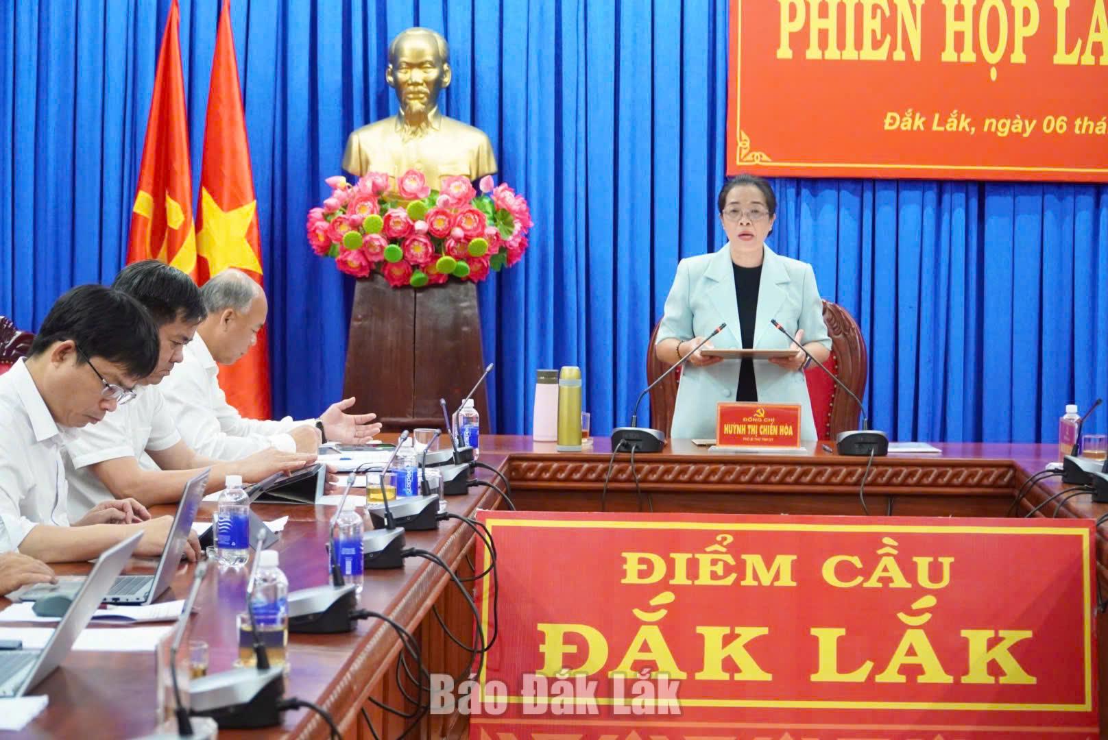 Đắk Lắk: Hoàn thành 4/10 mục tiêu phát triển văn hóa 4 phát biểu kết luận