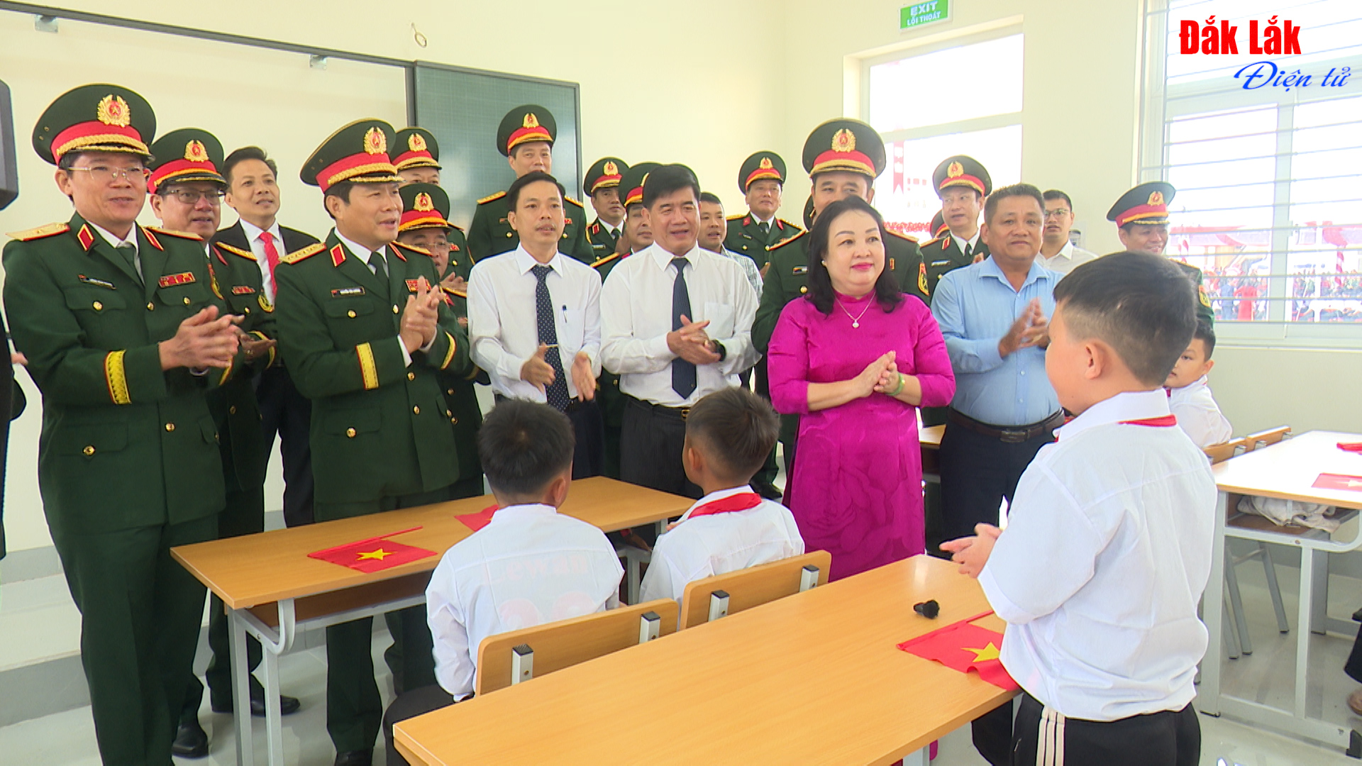 (Video) Hân hoan bước vào năm học mới 2026 - 2027
