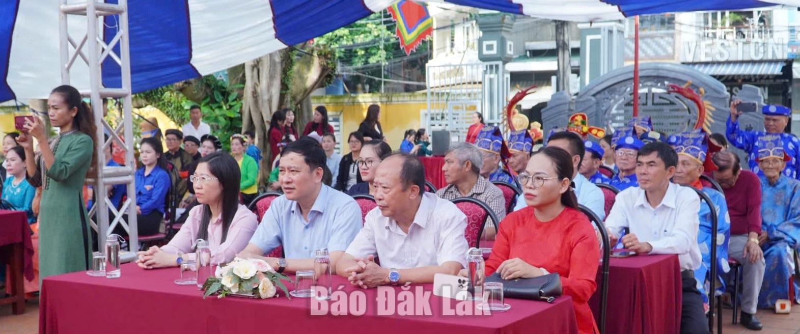 Các đại biểu tham dự