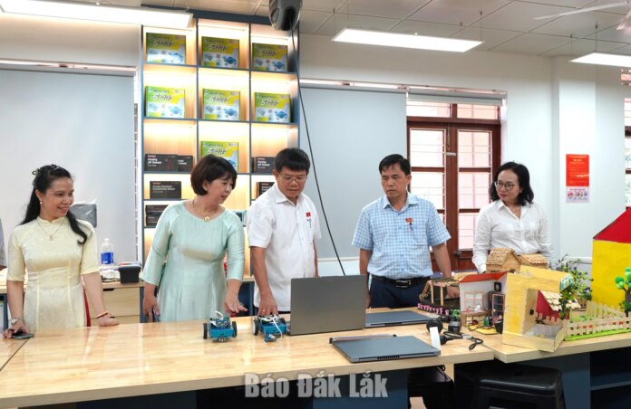 Giám sát hoạt động các cơ sở giáo dục sau sắp xếp tại phường Tân An
