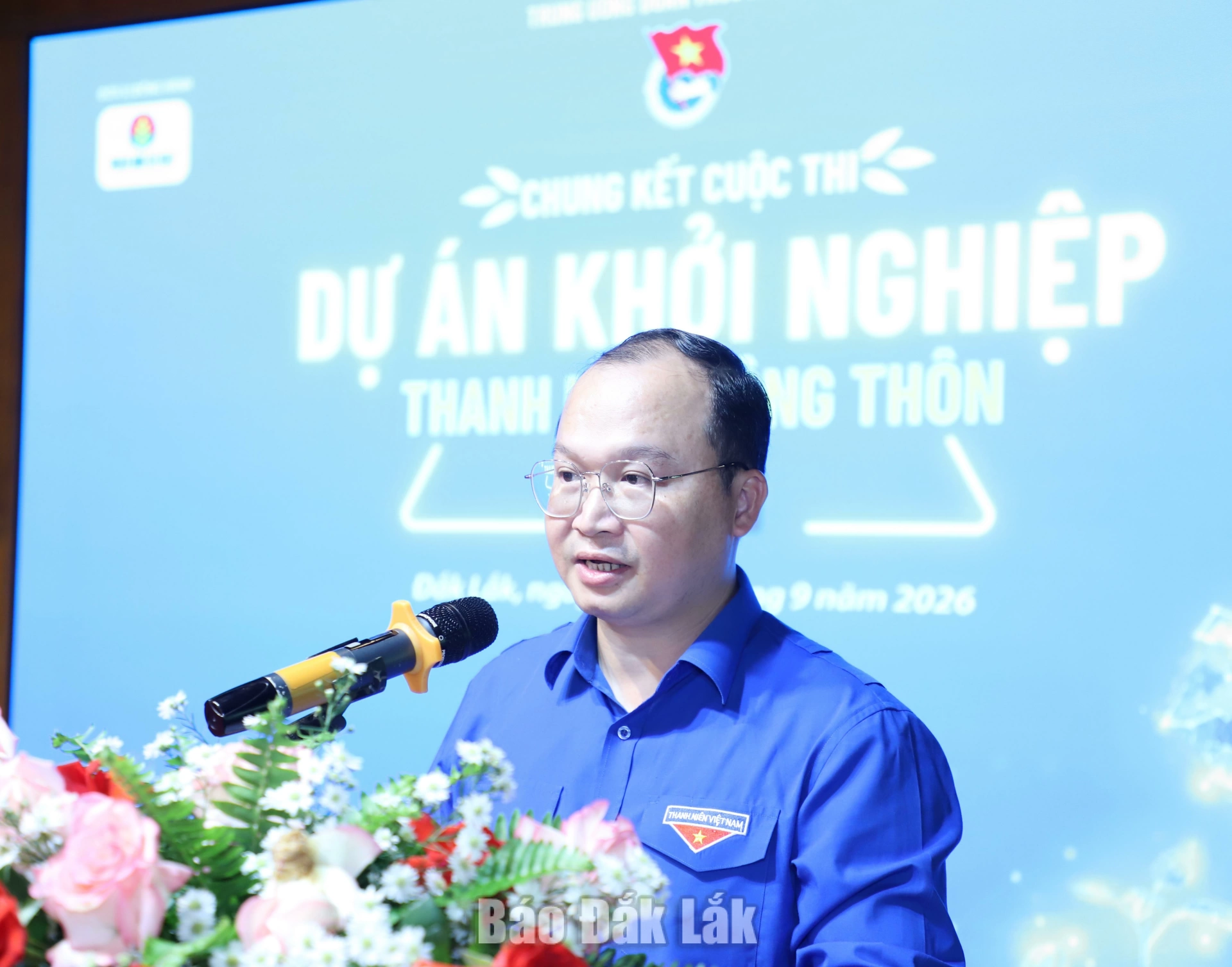 29 dự án tiêu biểu của thanh niên nông thôn tranh tài tại Vòng chung kết khởi nghiệp 2026 1 Phó Trưởng ban Công tác Thanh thiếu nhi Trung ương Đoàn Cảnh Chí Quân