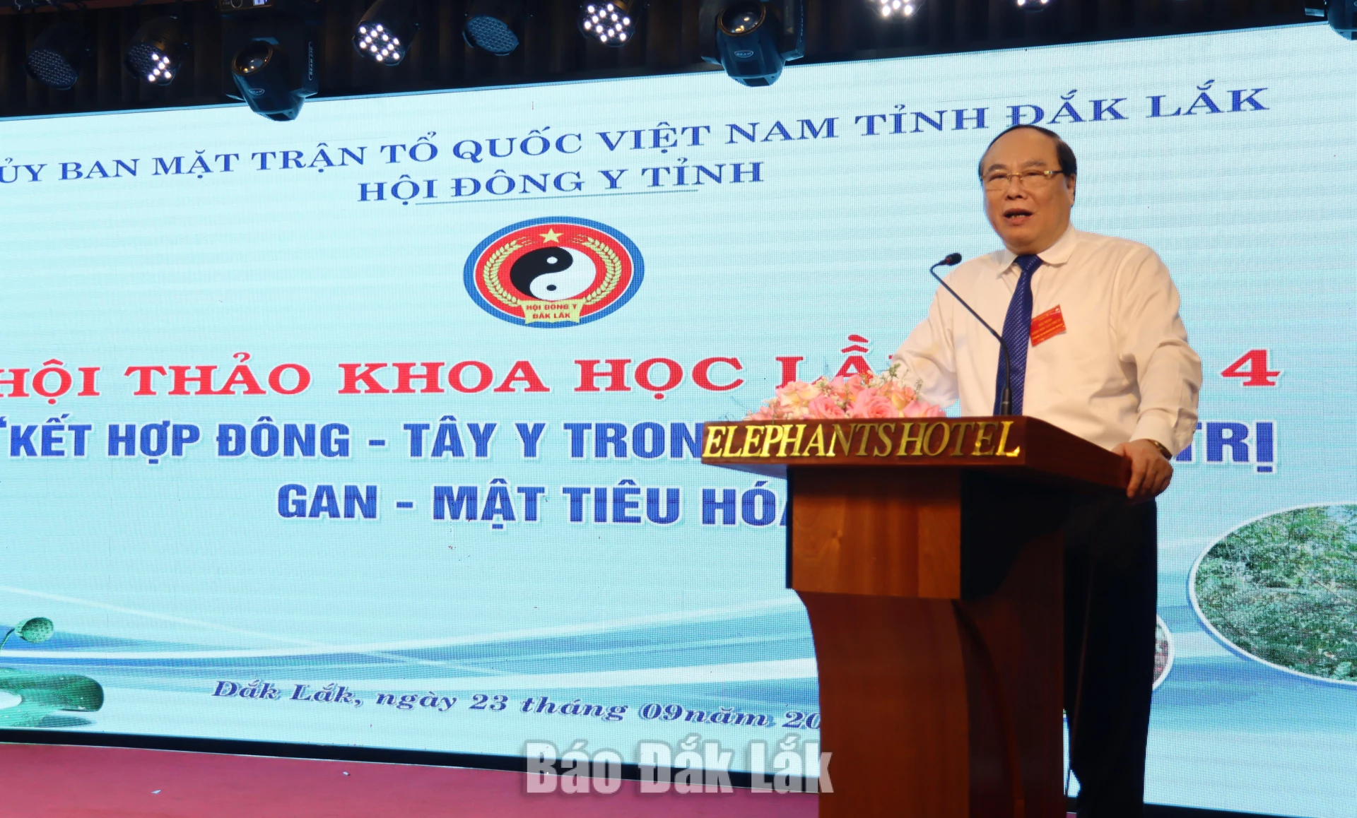 Hội thảo khoa học về kết hợp Đông - Tây y trong điều trị bệnh gan mật, tiêu hóa 2 th