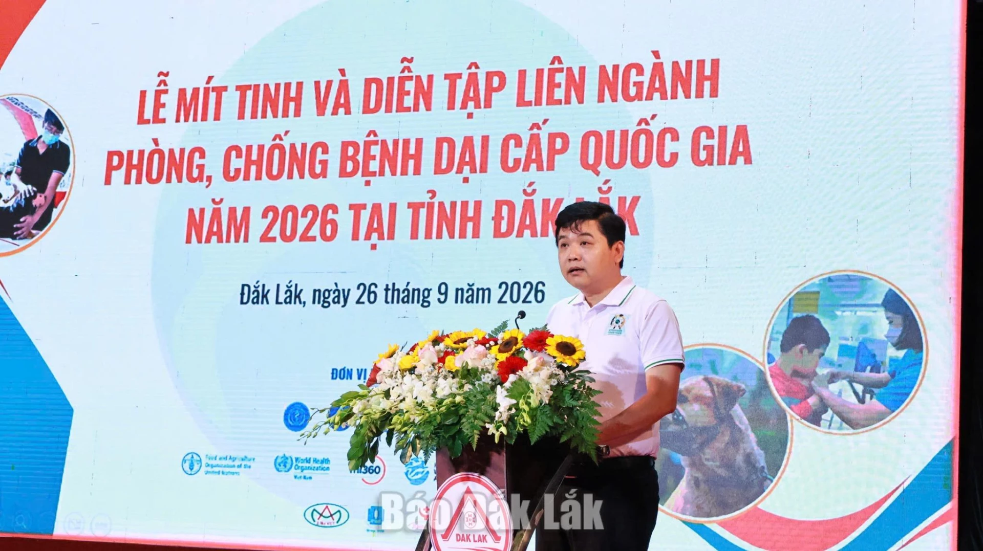 Chung tay phòng, chống bệnh dại, hướng tới mục tiêu không còn người tử vong năm 2030 3 th