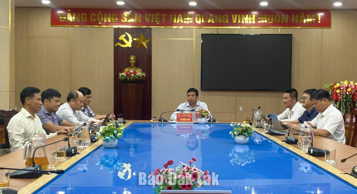 Đắk Lắk thành lập Tổ phản ứng nhanh hỗ trợ triển khai các dự án khoa học, công nghệ và chuyển đổi số 1 t