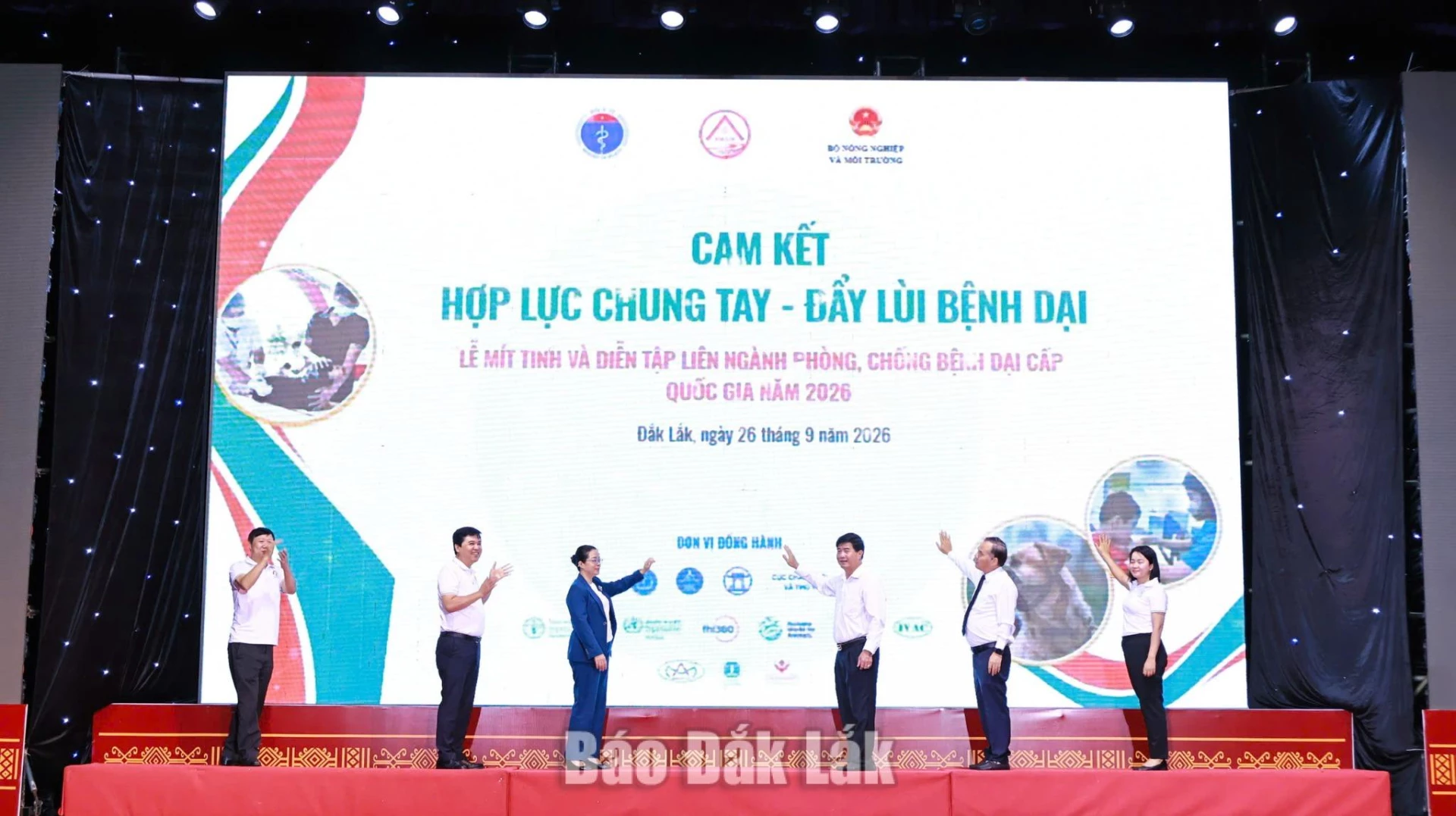 Chung tay phòng, chống bệnh dại, hướng tới mục tiêu không còn người tử vong năm 2030 4 th