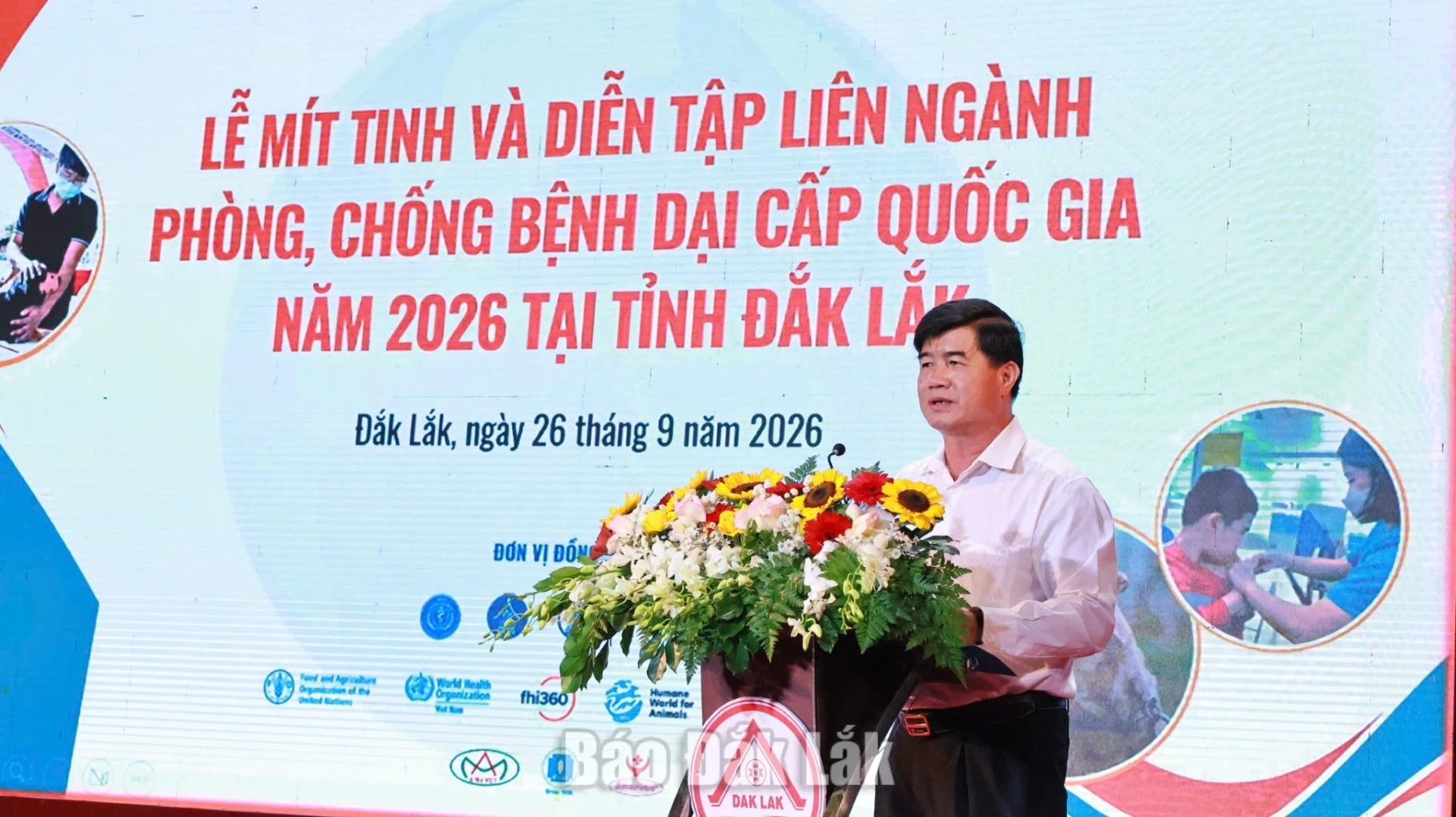 Chung tay phòng, chống bệnh dại, hướng tới mục tiêu không còn người tử vong năm 2030 2 th