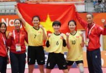 ASIAD 20: Đoàn Thể thao Việt Nam giải cơn khát huy chương Vàng ASIAD 20: Đoàn Thể thao Việt Nam giải cơn khát huy chương Vàng