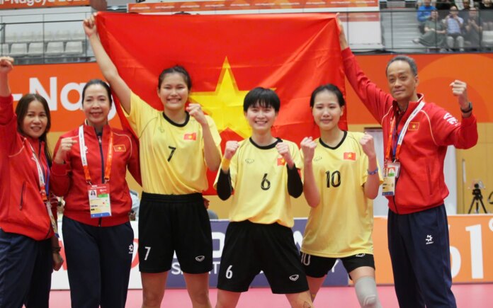 ASIAD 20: Đoàn Thể thao Việt Nam giải cơn khát huy chương Vàng