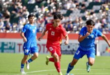 ASIAD 20: U23 Việt Nam lách qua cánh cửa hẹp vào tứ kết ASIAD 20: U23 Việt Nam lách qua cánh cửa hẹp vào tứ kết