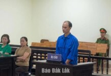 Án chung thân đối với kẻ bán vườn sầu riêng của người khác Án chung thân đối với kẻ bán vườn sầu riêng của người khác