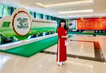 Bà Lê Hải Liễu và dấu mốc “Tiến sĩ danh dự” sau hơn 3 thập niên dẫn dắt Gỗ Đức Thành Bà Lê Hải Liễu và dấu mốc “Tiến sĩ danh dự” sau hơn 3 thập niên dẫn dắt Gỗ Đức Thành