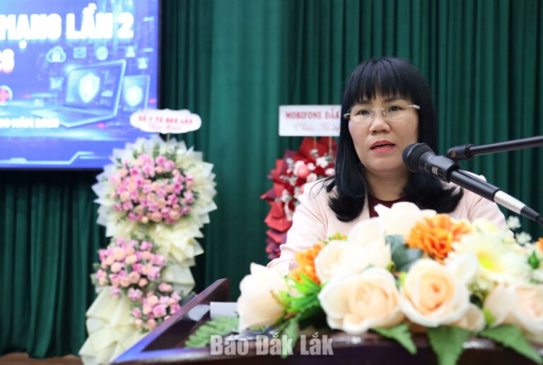 Bế mạc diễn tập thực chiến bảo đảm an ninh mạng tỉnh Đắk Lắk lần thứ hai năm 2026.