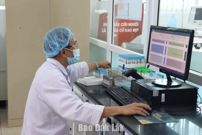 Chuẩn hóa xét nghiệm trong hành trình chuyển đổi số Chuẩn hóa xét nghiệm trong hành trình chuyển đổi số y tế