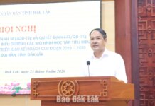 Đắk Lắk tiếp tục nâng cao chất lượng các mô hình học tập gắn liền với chuyển đổi số Đắk Lắk tiếp tục nâng cao chất lượng các mô hình học tập gắn liền với chuyển đổi số