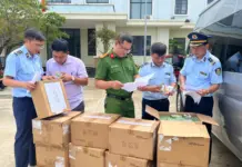 Đắk Lắk tiêu hủy hơn 10.700 đầu thuốc lá điện tử Đắk Lắk tiêu hủy hơn 10.700 đầu thuốc lá điện tử