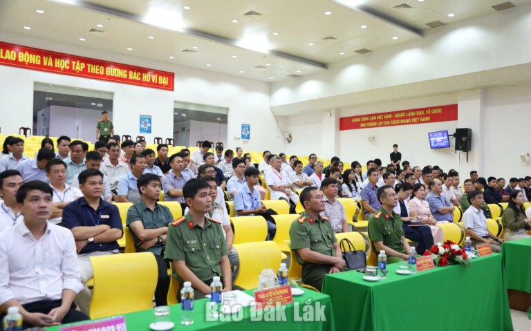 Diễn tập thực chiến bảo đảm an ninh mạng tỉnh Đắk Lắk