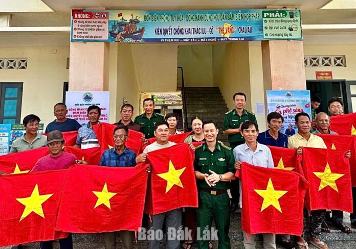 Đồn Biên phòng Tuy Hòa triển khai mô hình “Cà phê sáng Đồn Biên phòng Tuy Hòa triển khai mô hình “Cà phê sáng cùng ngư dân”