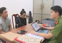 Dùng giao dịch chuyển khoản giả chiếm đoạt 6 cuộn dây điện Dùng giao dịch chuyển khoản giả chiếm đoạt 6 cuộn dây điện