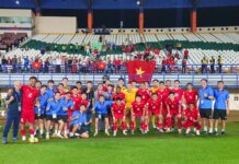 FIFA ASEAN Cup 2026: Tuyển Việt Nam giành 3 điểm ở trận ra quân FIFA ASEAN Cup 2026: Tuyển Việt Nam giành 3 điểm ở trận ra quân