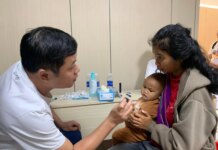 Gần 200 trẻ em được khám sàng lọc và phẫu thuật nụ cười miễn phí Gần 200 trẻ em được khám sàng lọc và phẫu thuật nụ cười miễn phí