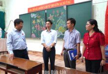 Giám sát hoạt động các cơ sở giáo dục sau sắp xếp tại xã Quảng Phú Giám sát hoạt động các cơ sở giáo dục sau sắp xếp tại xã Quảng Phú