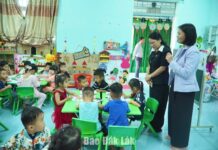 HĐND tỉnh giám sát hoạt động các cơ sở giáo dục sau sắp xếp tại xã Krông Bông HĐND tỉnh giám sát hoạt động các cơ sở giáo dục sau sắp xếp tại xã Krông Bông