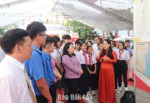 Hơn 3.000 lượt người tham quan triển lãm “Hoàng Sa, Trường Sa của Việt Nam” tại phường Bình Kiến Hơn 3.000 lượt người tham quan triển lãm "Hoàng Sa, Trường Sa của Việt Nam" tại phường Bình Kiến