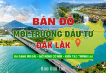 (Infographic) Bản đồ môi trường đầu tư Đắk Lắk (Infographic) Bản đồ môi trường đầu tư Đắk Lắk