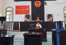 Lĩnh án vì chứa mại dâm và môi giới mại dâm Lĩnh án vì chứa mại dâm và môi giới mại dâm