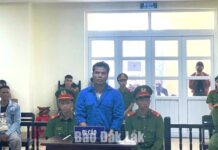 Lĩnh án vì sát hại em rể Lĩnh án vì sát hại em rể
