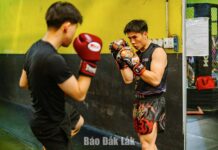 MMA và Kick boxing Đắk Lắk hướng đến Đại hội Thể thao toàn quốc MMA và Kick boxing Đắk Lắk hướng đến Đại hội Thể thao toàn quốc