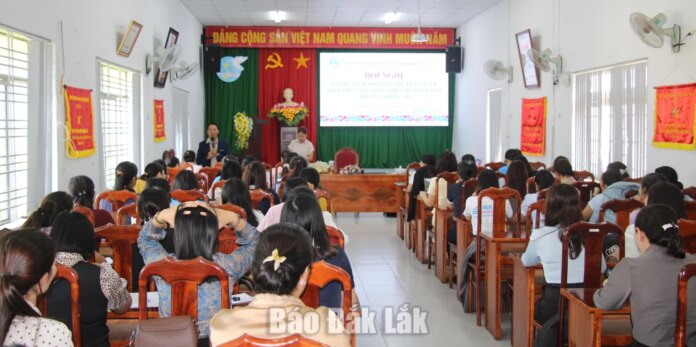 Nâng cao kỹ năng truyền thông số về bình đẳng giới