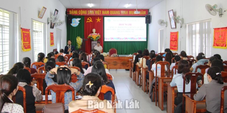 Nâng cao kỹ năng truyền thông số về bình đẳng giới
