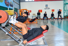 Nâng cao sức mạnh đội tuyển kéo co – đẩy gậy Nâng cao sức mạnh đội tuyển kéo co - đẩy gậy