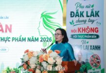 Nâng cao vai trò phụ nữ trong bảo đảm an toàn thực phẩm Nâng cao vai trò phụ nữ trong bảo đảm an toàn thực phẩm