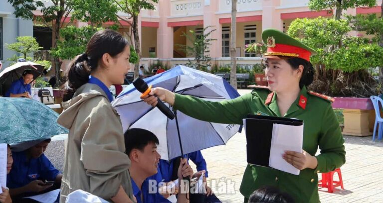 Ngày hội “Thanh niên với văn hóa giao thông” năm 2026