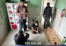 Nỗ lực đẩy lùi tệ nạn ma túy ở Ea Na Nỗ lực đẩy lùi tệ nạn ma túy ở Ea Na