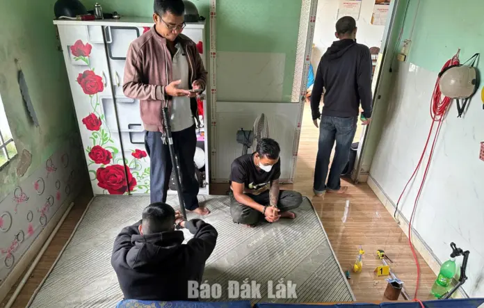 Nỗ lực đẩy lùi tệ nạn ma túy ở Ea Nỗ lực đẩy lùi tệ nạn ma túy ở Ea Na