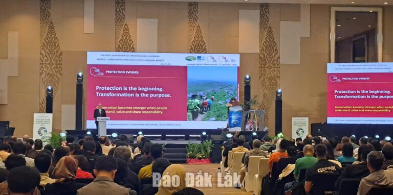 Quảng bá giá trị Công viên địa chất Phú Yên tại Hội nghị Mạng lưới Công viên địa chất toàn cầu 2026